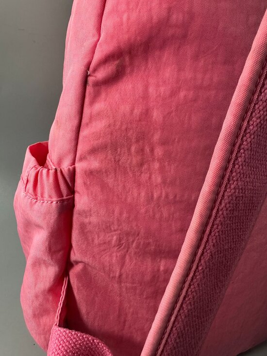 Kipling Seoul Large Nylon Laptop Backpack, Pink main image 10